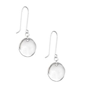 Paillette Single Drop Earrings